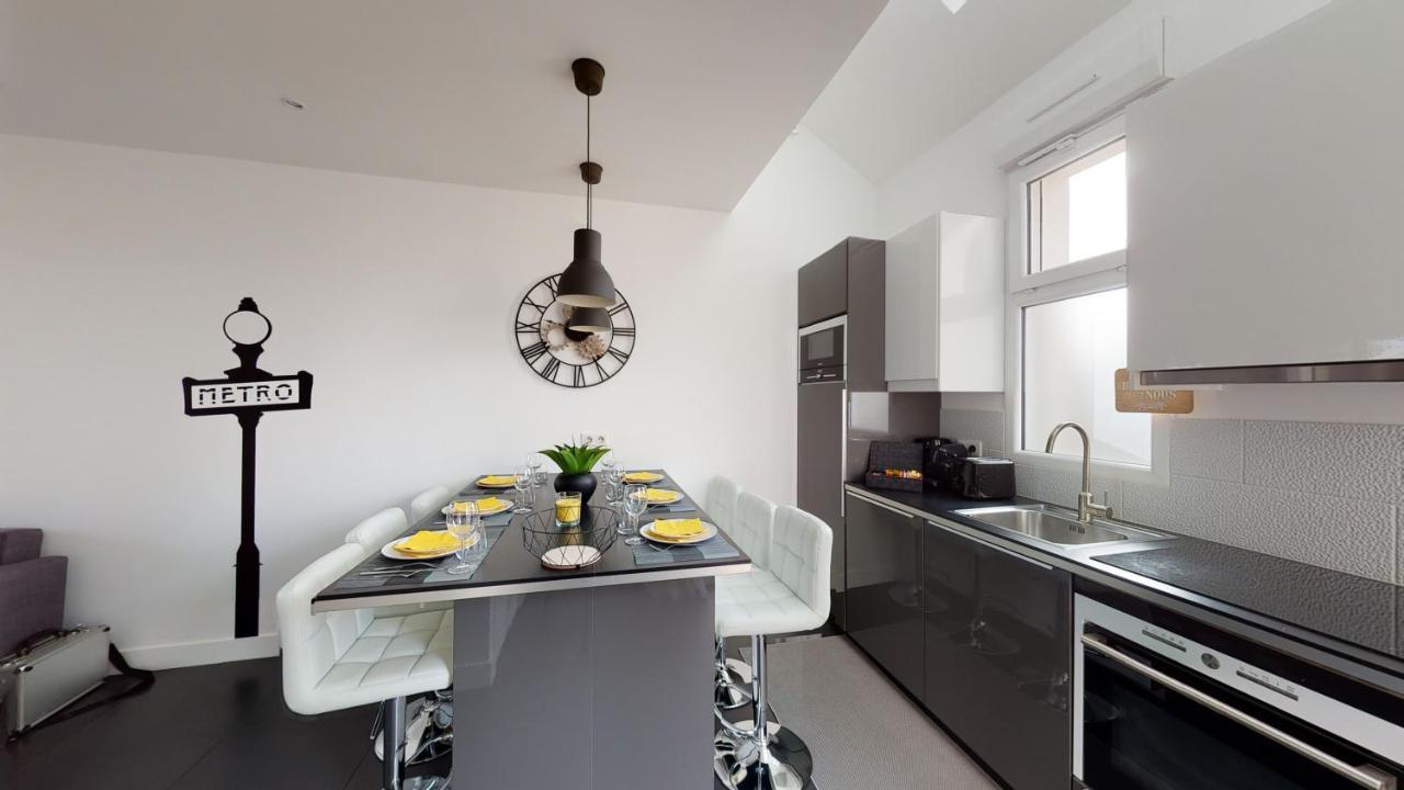 Paris House Βίλα Villejust Εξωτερικό φωτογραφία